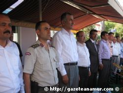 Bozyaz'da Temel Atma Treni