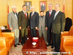 T�re Bah�eli'yi Ziyaret Etti
