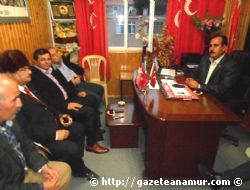 Ba�kan T�re; Te�kilatlar�n Emrindeyim