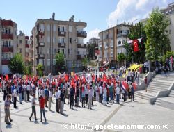 Anamur'dan Msr'a Destek Yry
