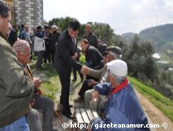 Ba�kan T�re Melle�'te