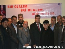 Bozyaz� Alevi K�lt�r Derne�i Ba�kan'� A��rlad�