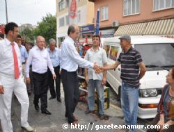 MHP l Bakan Anamur'dan Ayrld