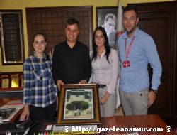 Bingenliler Anamur'dan Ayrld