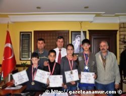 Karatecilerden Büyük Başarı