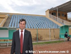Anamur Stadyumu Koltuklarna Kavutu