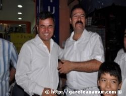 Anamur MHP'de Bayramlama