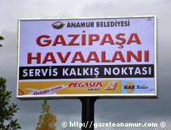 Kaymakam Cantrk de Gazipaa Servisini Kulland