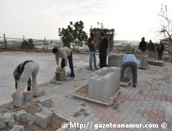 Bahe Mahallesi'nde Parke Yol almas Balad
