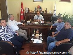 Anadolu Aslanlar'ndan AFAD Ziyareti