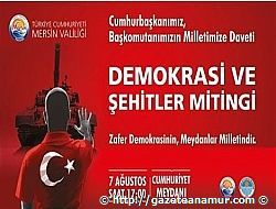 MERSN KAMU-SEN DEMOKRAS VE EHTLER MTNGNE ARI YAPTI