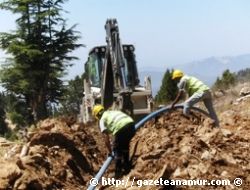 ANAMUR ABANOZ YAYLASI ME SUYUNA KAVUTU