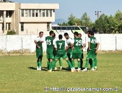 Anamur Belediye Spor Kendi Sahasnda Grcye kt