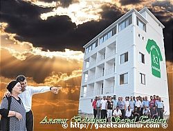 Anamur Belediyespor Sosyal Tesisleri Dn Sezonuna Hazrlanyor