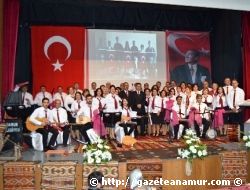 KONSERDE BAKAN TRE'DEN ARKI SPRZ