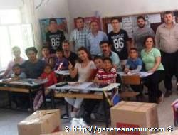 ANAMUR CUMHURYET ANADOLU LSES'NDEN SOSOYAL SORUMLULUK PROJES