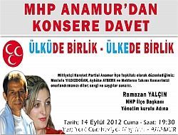 ANAMUR MHP'DEN LKDE/LKEDE BRLK GECES