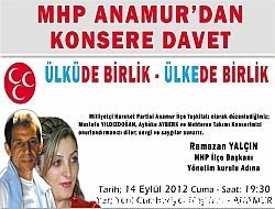 ANAMUR MHP'DEN LKDE/LKEDE BRLK GECES