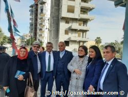MİLLETVEKİLİ ADAY ADAYLARINDAN ANAMUR ÇIKARMASI