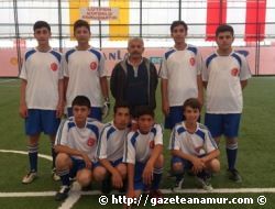 ANAMUR CUMHURİYET ANADOLU LİSESİ'NDEN FUTBOL TURNUVASI