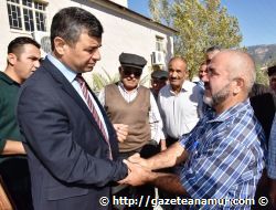 Bakan Tre'den Karalarbahi'e Ziyaret