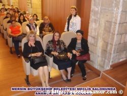MHP ANAMUR KADIN KOLLARINDAN MHP'L BELEDYELERE ZYARETLER