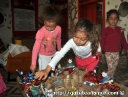 Miniklerden Antik Mozaik Sanat Galerisine B�y�k �lgi