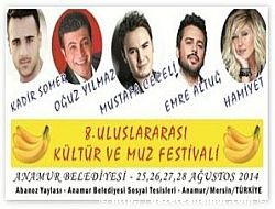 8.Uluslararas Kltr ve Muz Festivali Yarmalar