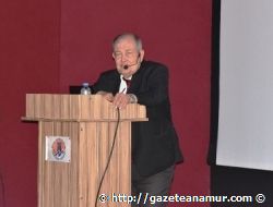 Prof. Dr. Ali Ayhan Konferans Verdi