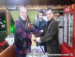 Âşık Sefai ve Ahmet Coşkun'dan Anamur Ziyareti