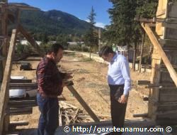 Bakan Tre Yapm Devam Eden Projeleri Gezdi