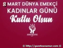 ANAMUR KENT KONSEY KADINLAR GNN KUTLUYOR