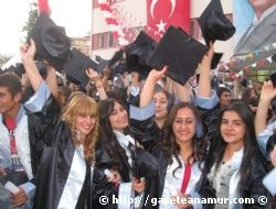 Anamur Lisesinden muhteem diploma treni