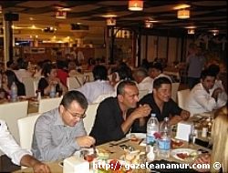 ANTSK finalinde yemek vard