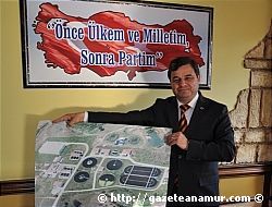 Atksu Artma Tesisi Projesi Temeli Atlyor