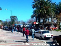 Anamurlu ve Bozyaz�l� Askerler Gidiyor