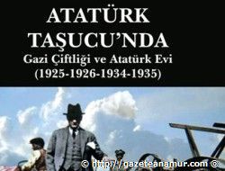 ATATRK TAUCU'NDA KTABI YAYINLANDI