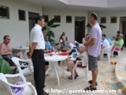 Ba�kandan Avrupal� Engellilere Ziyaret