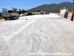 Bah�e Mahallesi �zlemine Kavu�uyor