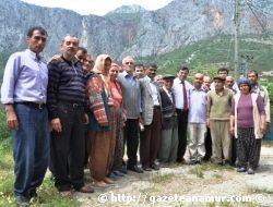 BAKAN TRE'NN KORUCUK  ZYARET