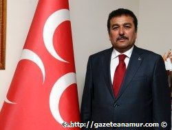 MHP ERDEML� �L�E BA�KANI BEK�R �ZSU'DAN SA�DUYU �A�RISI