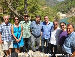 DBEK'TE PKNK VE ANAMUR-BNGEN HEYET PROJE TOPLANTISI YAPILDI