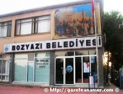 Bozyaz Belediyesi Tadilatta