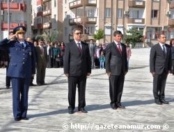 ANAKKALE ZAFER ANAMUR'DA OKUYLA KUTLANDI