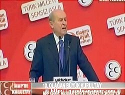 MHP'NN 10. KURULTAYI NOTLARI