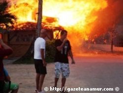 Survivorcular ve Acun Ilcal Yangn Ortasnda Kald