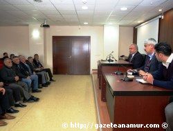 MUHTARLARDAN BAKAN TOLLU'YA ZYARET