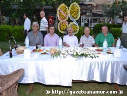 Esnaf Odalar�'ndan �ftar Yeme�i