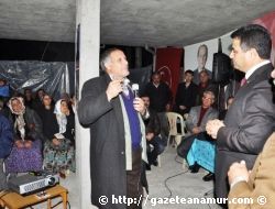 Ferizler'de Ba�kan'a Yo�un �lgi