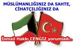 MSLMANLIINIZ DA SAHTE, CHATILIINIZ DA